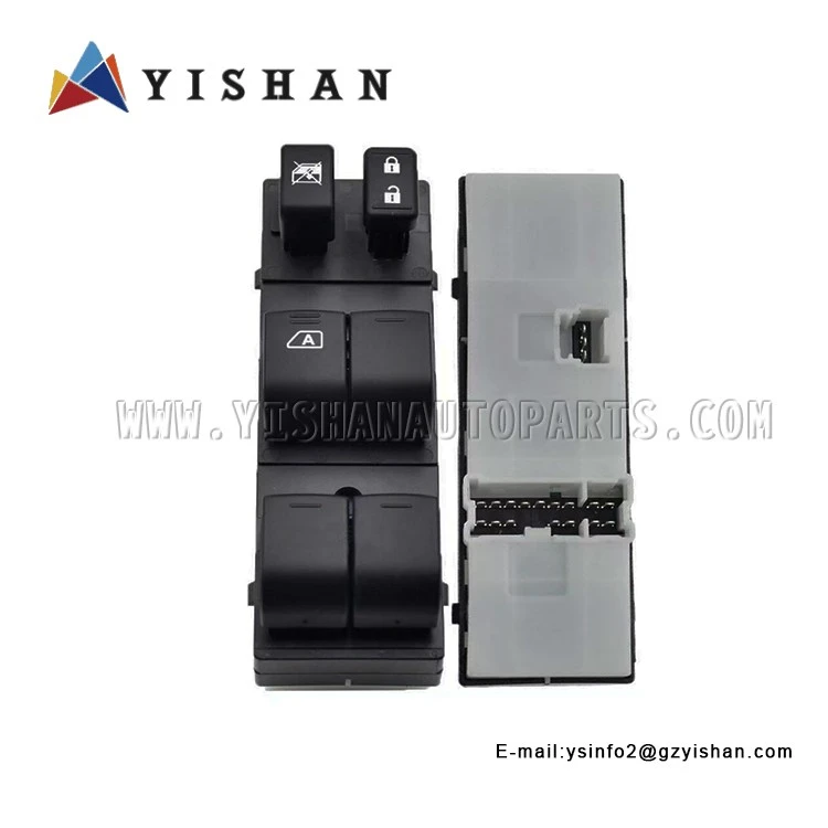 NISSAN SUNNY N17/K13/J10/T31Z/MX6 WINDOW REGUALTOR SWITCH 25401-3AW0A 25401-3AW0A-CHM suppliers